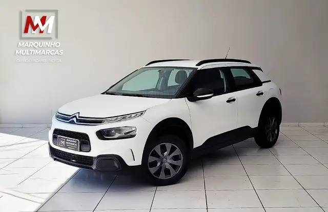 Carro Citroën C4 Cactus 2020 1.6 Feel Business (Aut) (Flex)