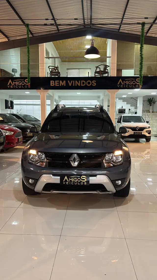 Carro Renault Duster 2016 2.0 16V Dynamique (Aut) (Flex)