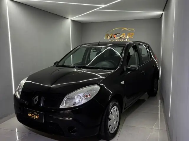 Carro Renault Sandero 2009 Expression 1.0 16V (flex)