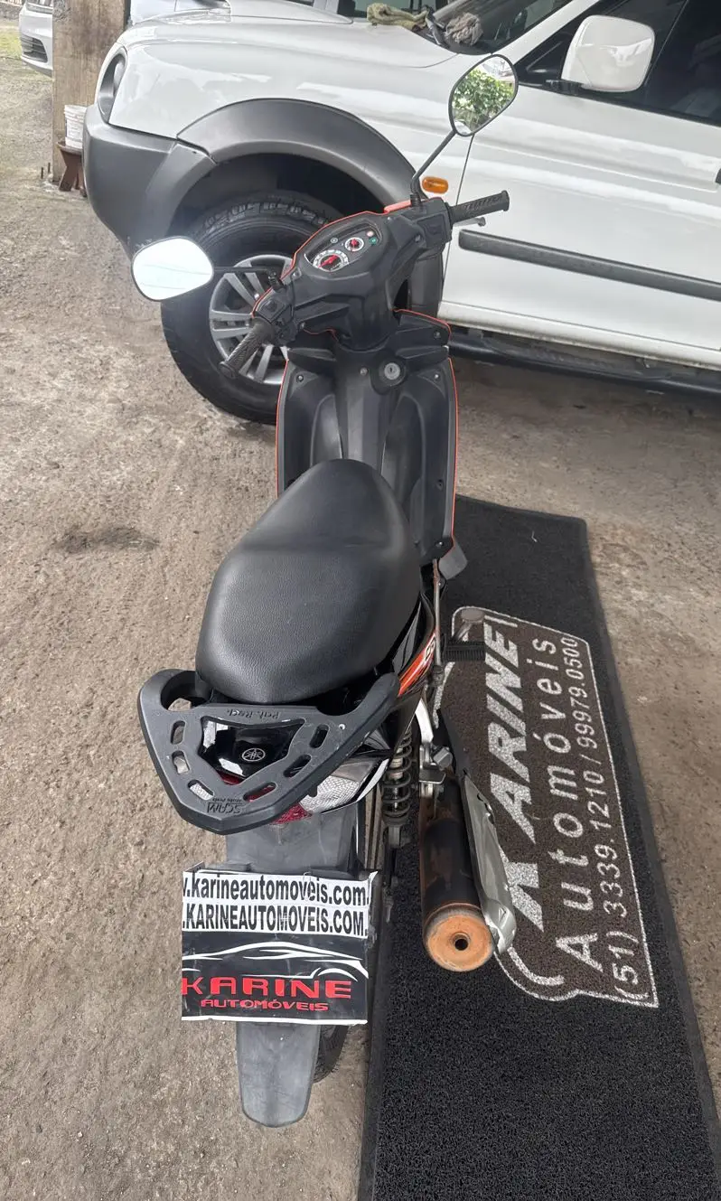 Yamaha Crypton 115 K