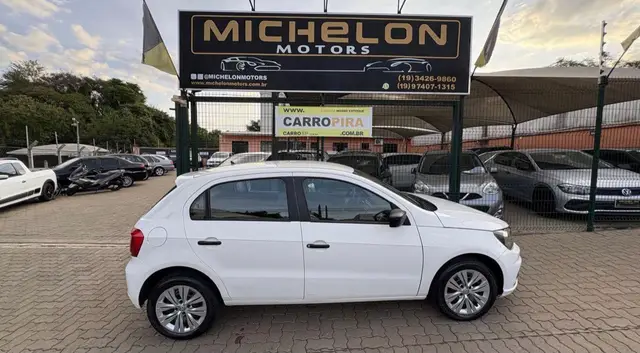 Carro Volkswagen Gol 2019 1.6 MSI (Flex)