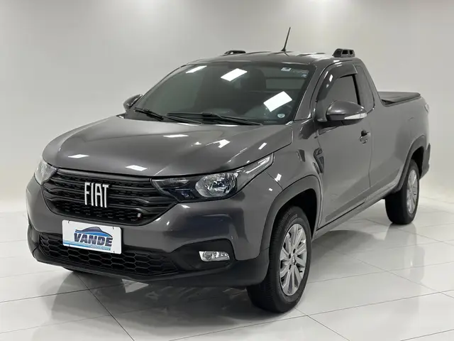 Carro Fiat Strada 2022 Freedom 1.3 CD (Flex)