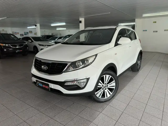 Carro Kia Sportage 2016 LX 2.0 16V (Aut) (Flex)
