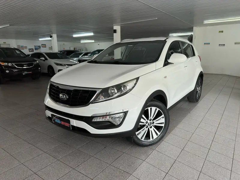 Kia LX 2.0 16V (Aut) (Flex)