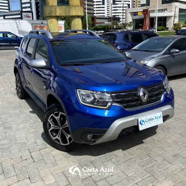 Carro Renault Duster 2021 Iconic 1.6 16V (Flex) CVT