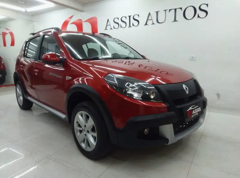 Renault Sandero Stepway 1.6 8V (flex)