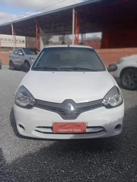 Carro Renault Clio 2014 Authentique 1.0 16V (Flex) 2p