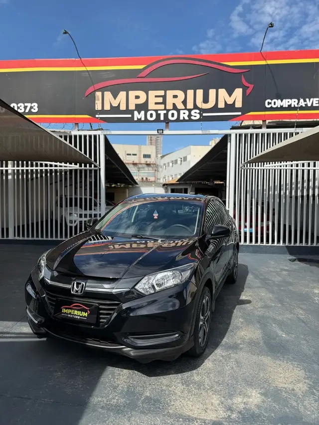 Carro Honda HR-V 2016 LX CVT 1.8 I-VTEC FlexOne