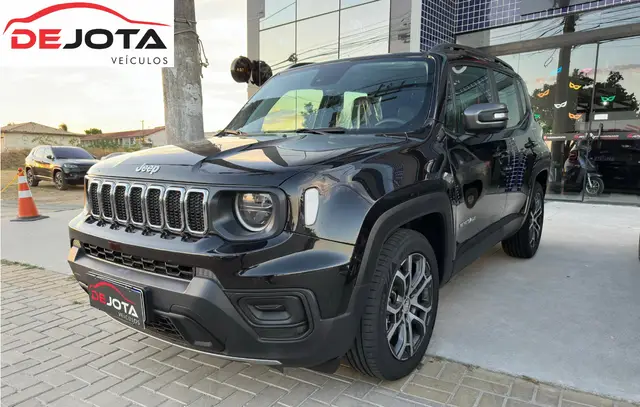 Carro Jeep Renegade 2024 Longitude T270 1.3 Turbo 4x2