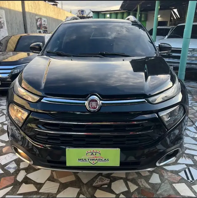 Carro Fiat Toro 2017 2.0 TDI Volcano Auto 4WD