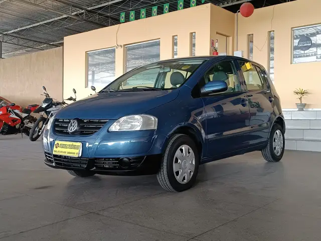 Carro Volkswagen Fox 2008 City 1.0 8V (Flex) 2p