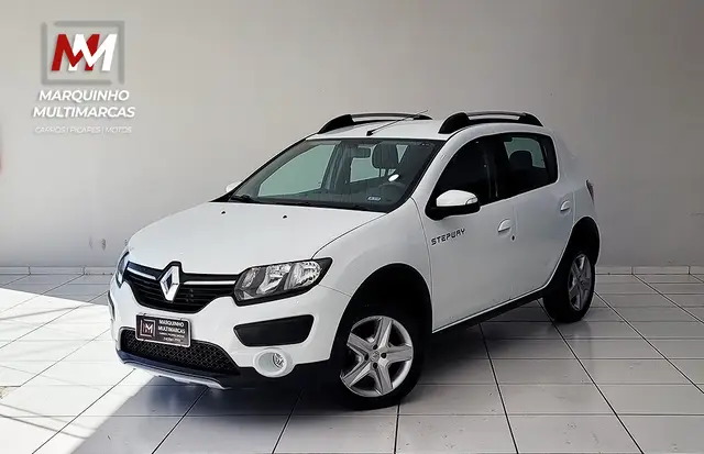 Carro Renault Sandero Stepway 2019 1.6 16V SCe Easy-R (Flex)