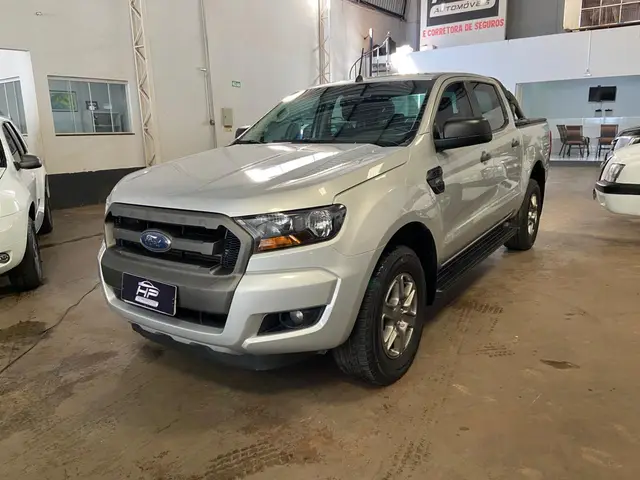 Carro Ford Ranger Cabine Dupla 2018 Ranger 2.2 TD XLS CD 4x4 (Aut)
