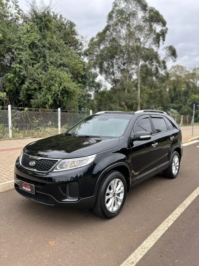 Carro Kia Sorento 2015 2.4 16V 4x2 (Aut)