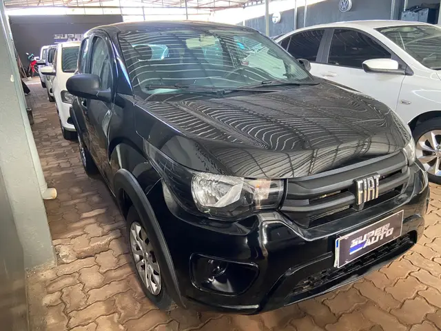 Carro Fiat Mobi 2021 Like 1.0 (Flex)