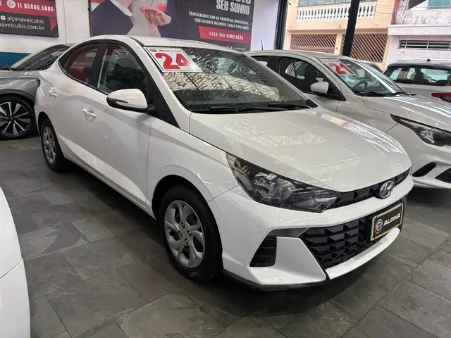 Carro Hyundai HB20S 2024 Comfort Plus 1.0