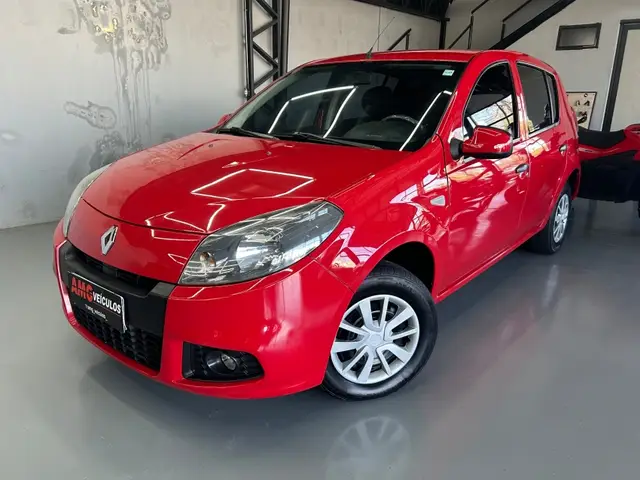 Carro Renault Sandero 2014 Expression 1.0 16V (flex)