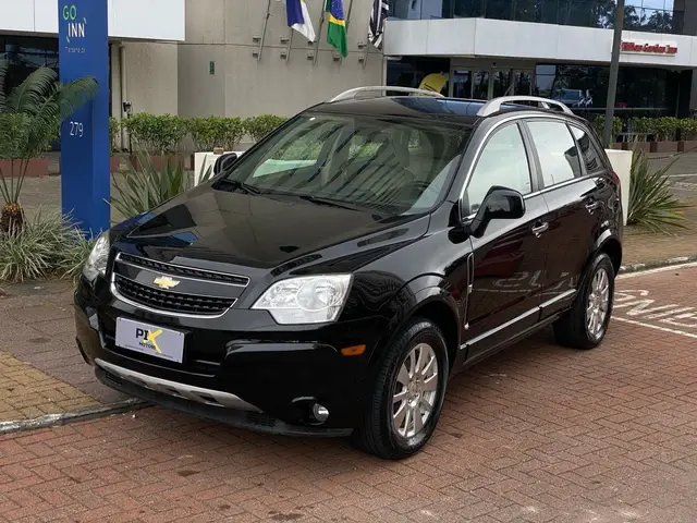 Carro Chevrolet Captiva 2010 Sport 3.6 V6 4x4