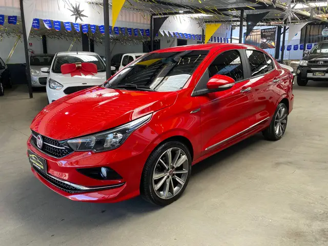 Carro Fiat Cronos 2019 1.8 Precision E.Torq AT6 (Flex)