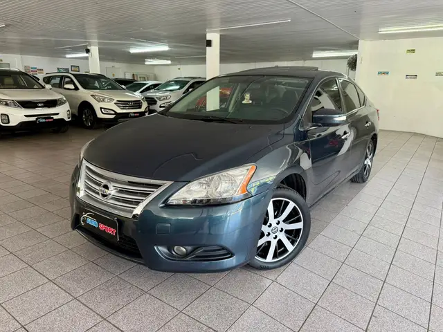 Carro Nissan Sentra 2014 SL 2.0 16V CVT (flex)