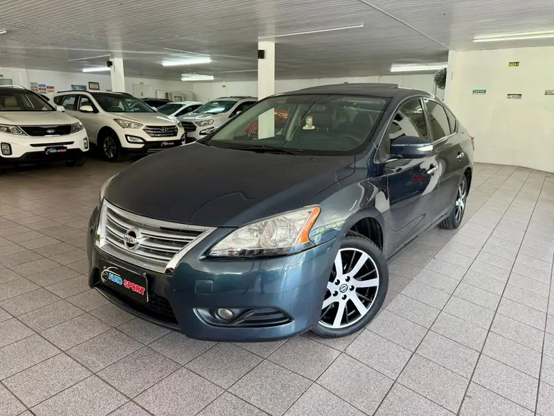 Nissan SL 2.0 16V CVT (flex)