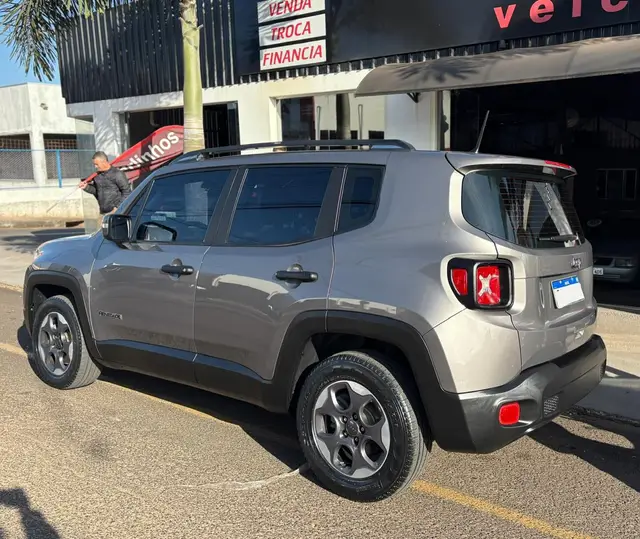 Carro Jeep Renegade 2021 1.8 4x2 (Aut) (Flex)