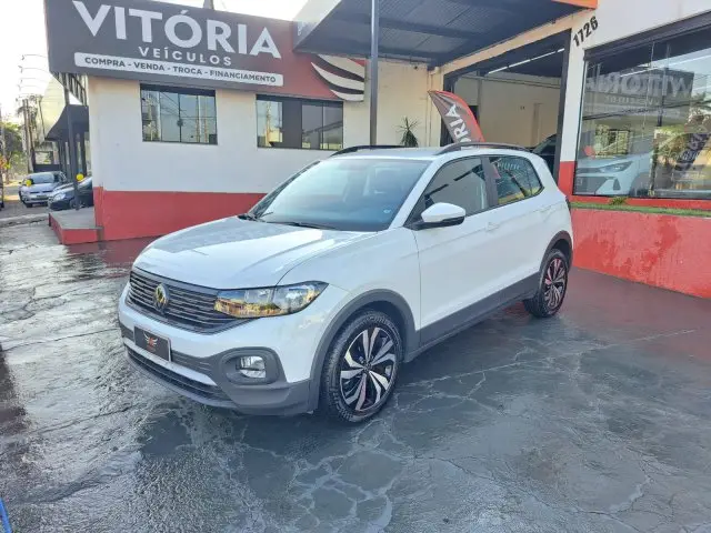 Carro Volkswagen T-Cross 2024 1.0 200 TSI 12V (Aut) (Flex)