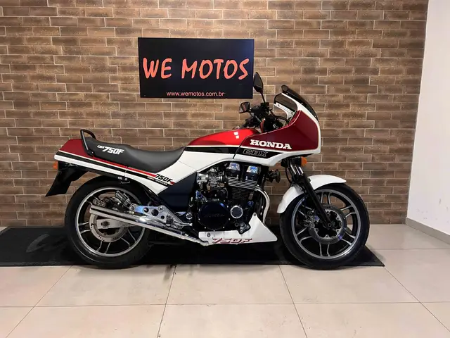 Moto Honda CBX 750 1987 Four Hollywood