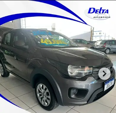 Carro Fiat Mobi 2020 Like 1.0