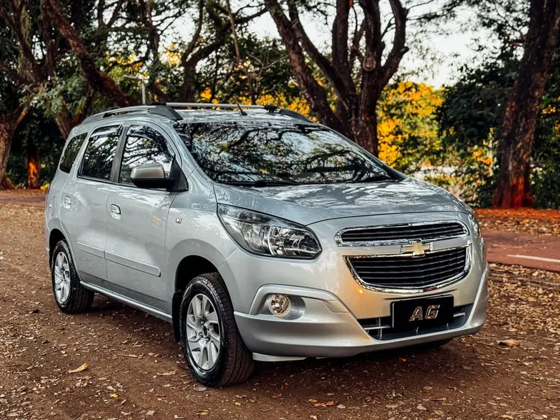 Chevrolet Spin LTZ 7S 1.8 (Flex) (Aut)