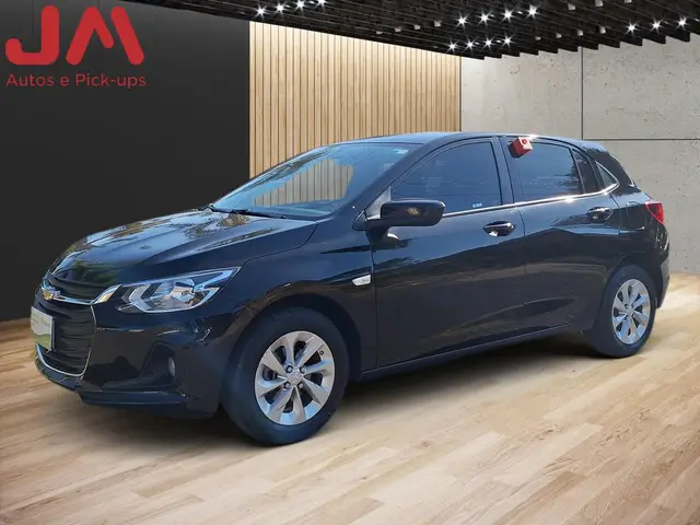 Carro Chevrolet Onix 2020 LTZ 1.0 Turbo (Flex)