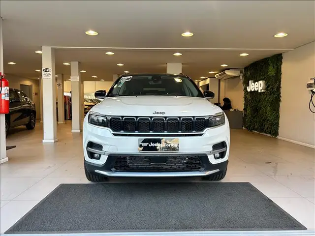 Carro Jeep Commander 2025 Limited 1.3 T270
