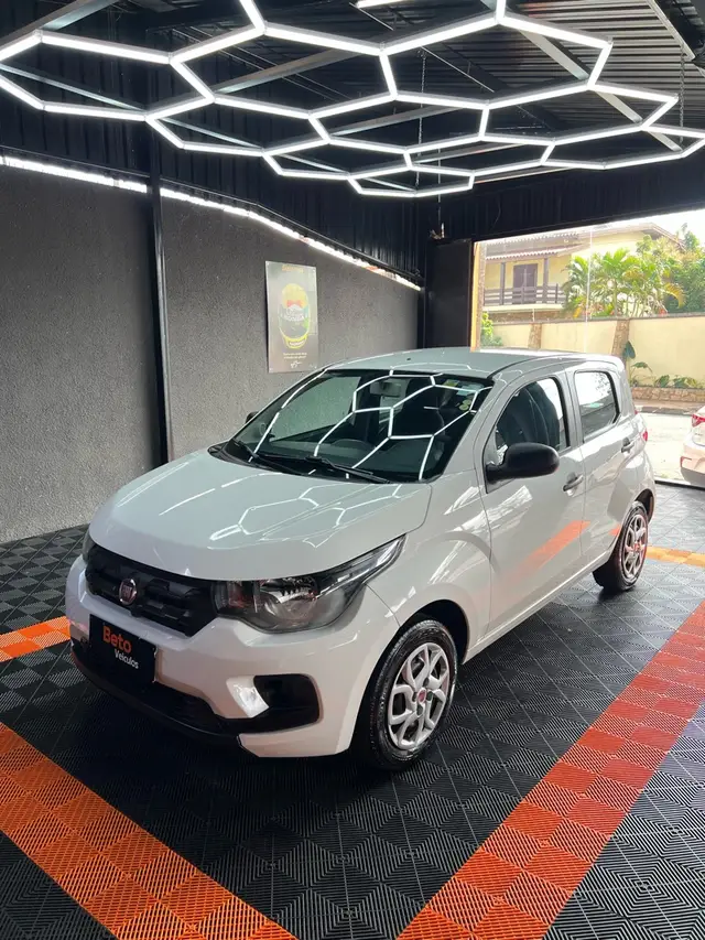 Carro Fiat Mobi 2020 Like 1.0