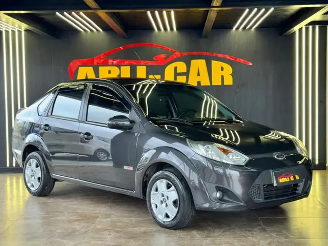 Carro Ford Fiesta Sedan 2011 1.6 (Flex)