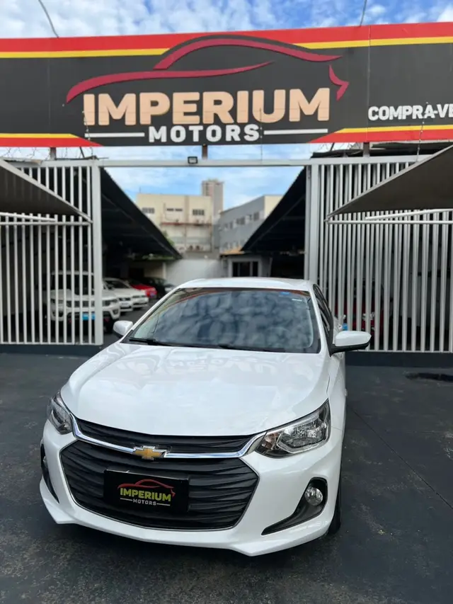 Carro Chevrolet Onix 2020 LTZ 1.0 Turbo (Flex)