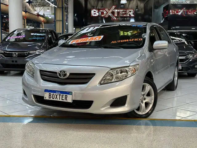 Carro Toyota Corolla 2011 Sedan GLi 1.8 16V (flex) (aut)