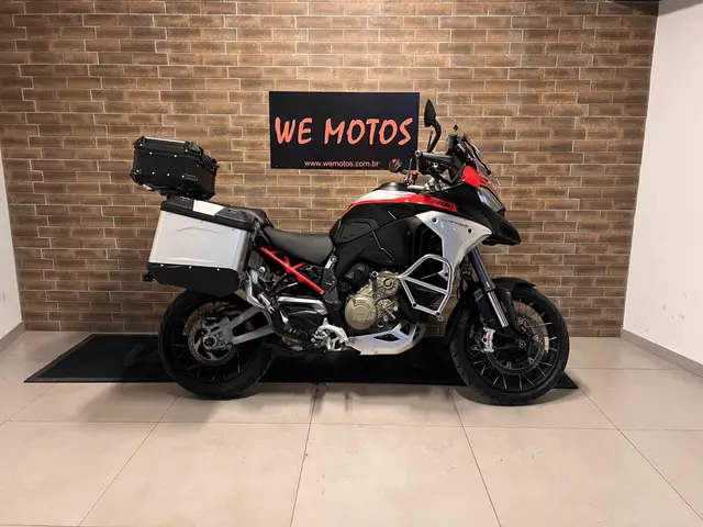 Carro Ducati Multistrada 2024 1160 V4 Rally