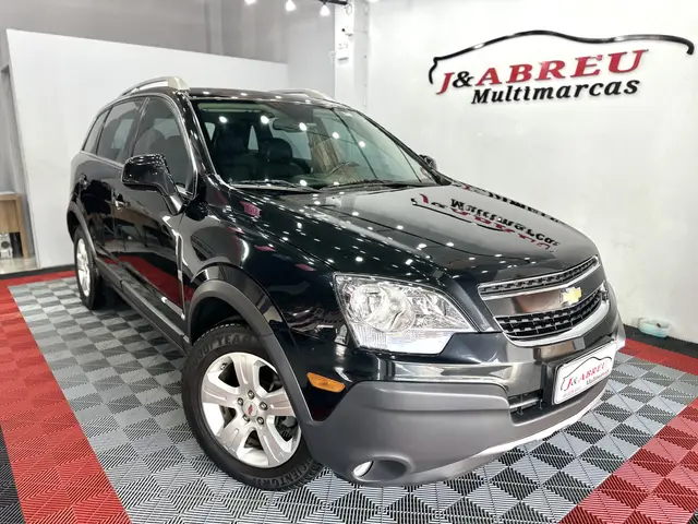 Carro Chevrolet Captiva 2013 2.4 16V (Aut)