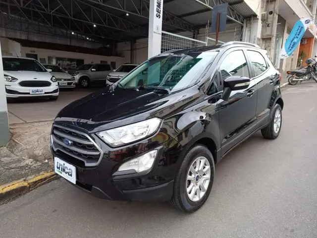 Carro Ford EcoSport 2018 SE 1.5 (Aut) (Flex)