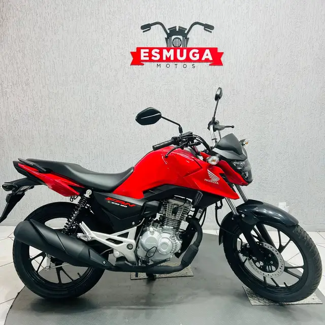 Moto Honda CG 160 2025 Fan