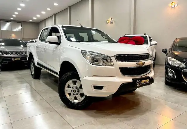 Carro Chevrolet S10 Cabine Dupla 2016 S10 2.8 CTDI LT 4x2 (Cabine Dupla)