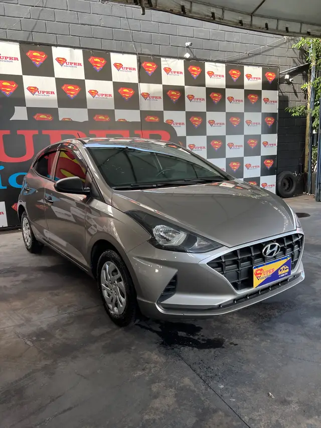 Carro Hyundai HB20 2020 1.0 Sense (Flex)