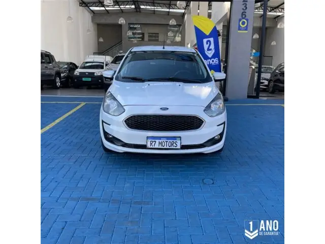 Carro Ford Ka 2020 1.5 SE Plus (Aut) (Flex)