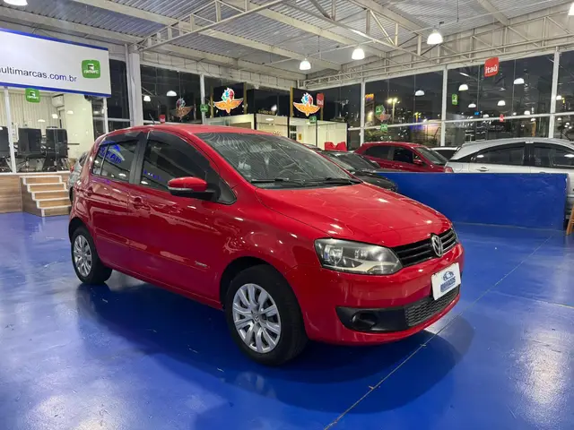 Carro Volkswagen Fox 2013 1.0 TEC (Flex) 2p