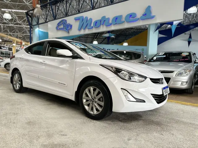 Carro Hyundai Elantra 2015 Sedan GLS 2.0L 16v (Flex) (Aut)