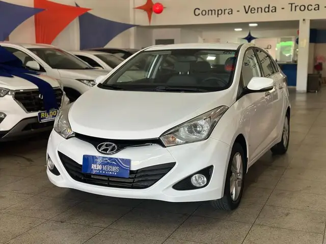 Carro Hyundai HB20S 2014 1.6 Premium (Flex)