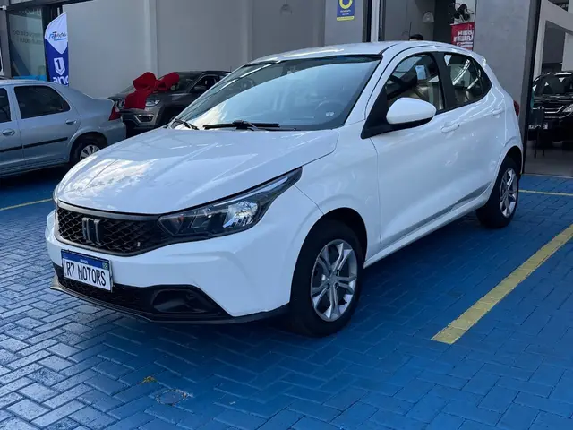 Carro Fiat Argo 2024 1.0