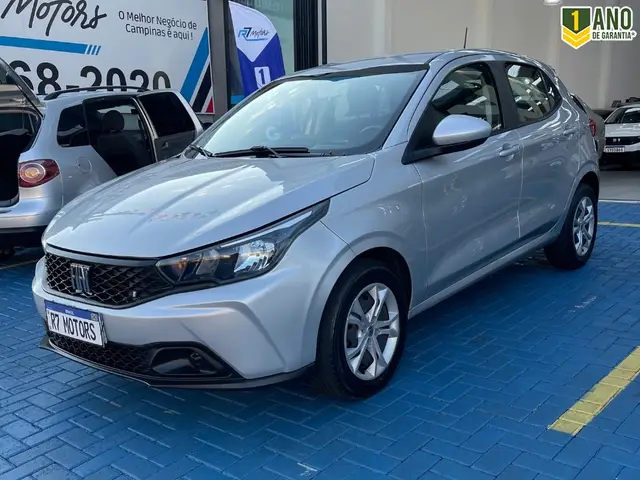 Carro Fiat Argo 2024 1.0
