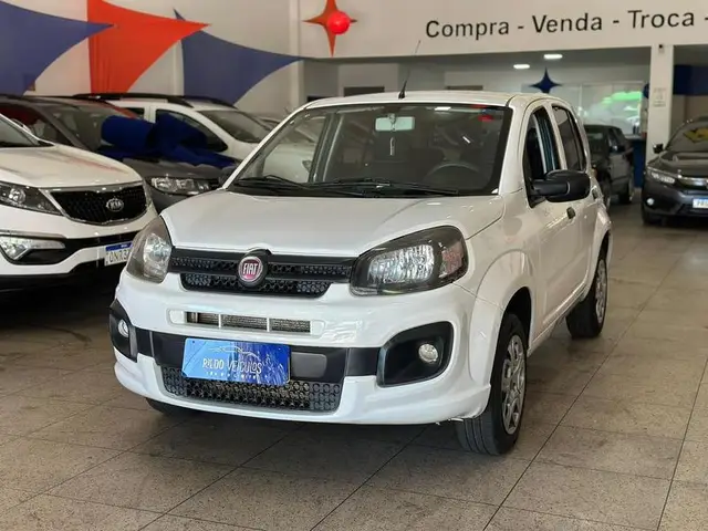 Carro Fiat Uno 2021 Attractive 1.0