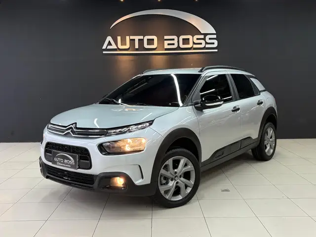 Carro Citroën C4 Cactus 2022 1.6 Feel (Aut) (Flex)